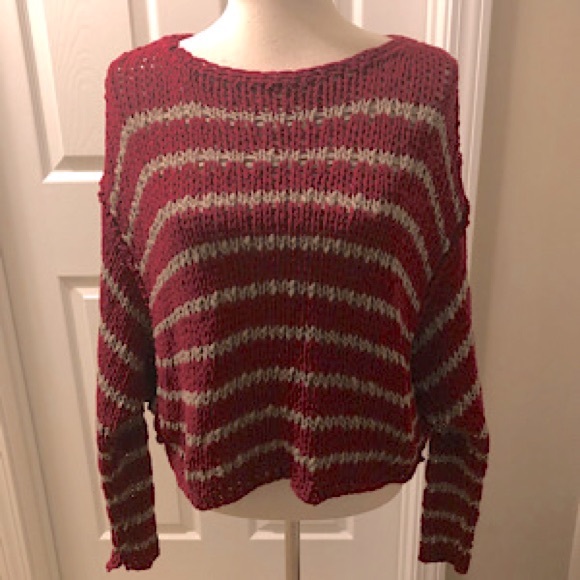 “Like New” Free People Over Easy Sweater - Picture 3 of 6